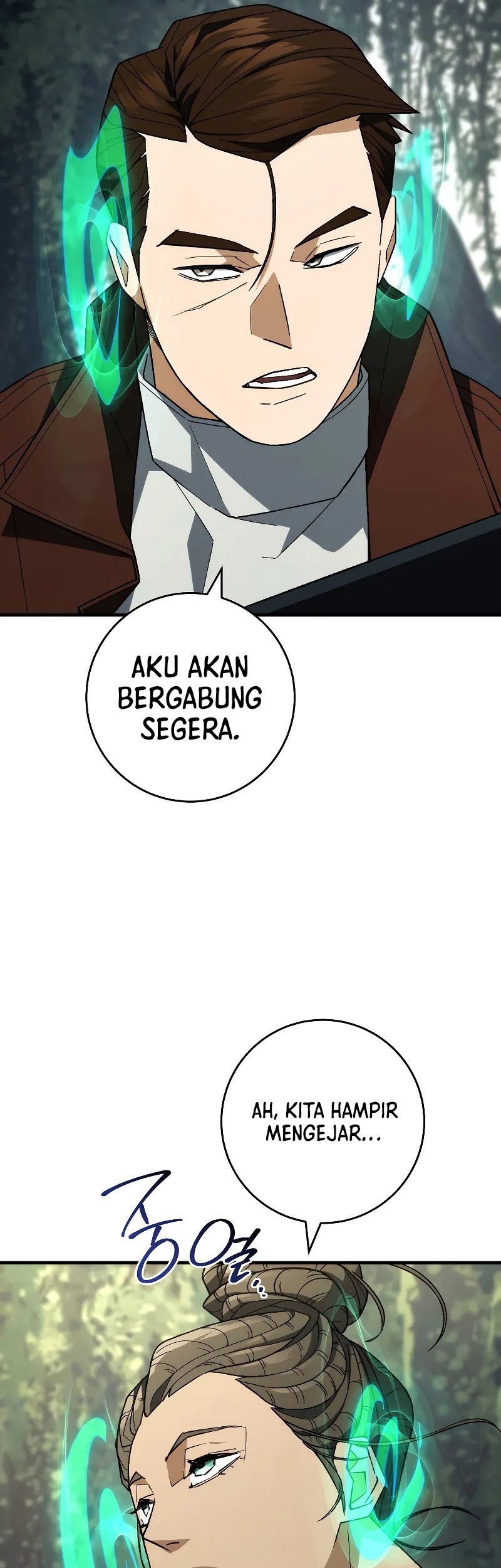 The Hero Returns Chapter 96 - halaman 52