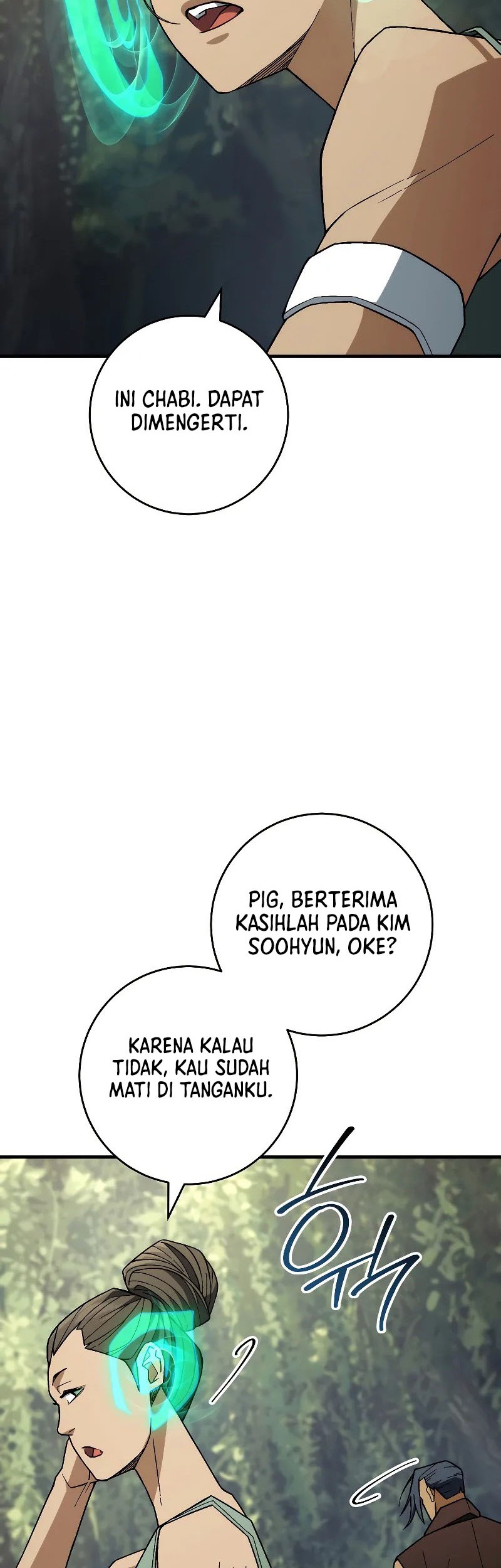 The Hero Returns Chapter 96 - halaman 53
