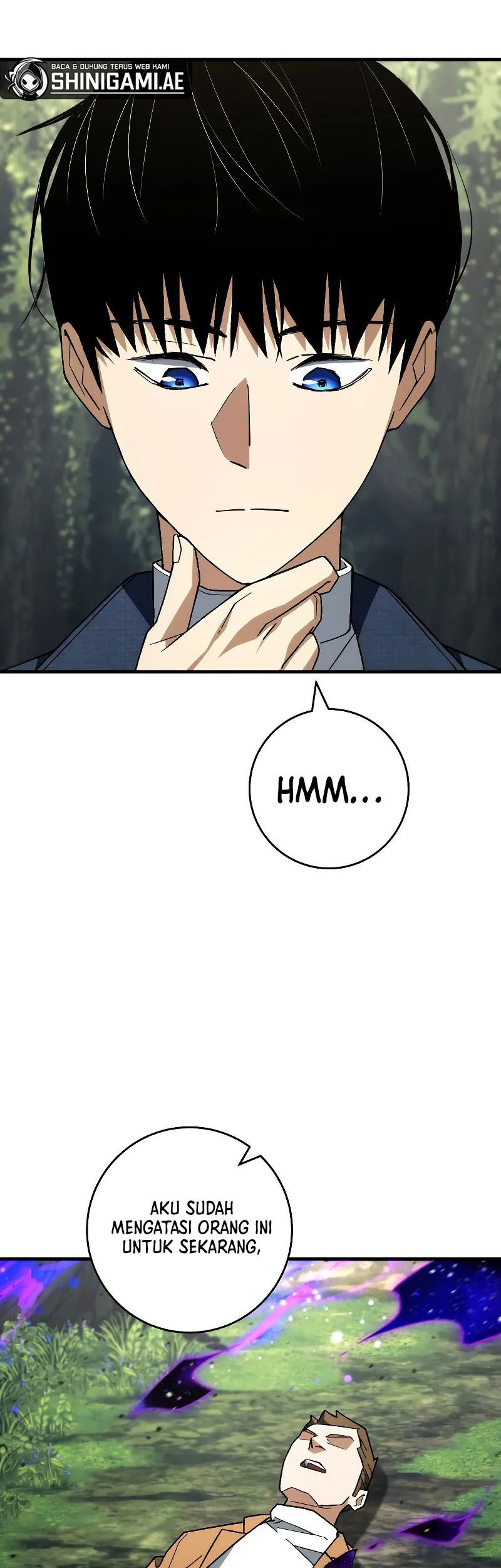 The Hero Returns Chapter 96 - halaman 58