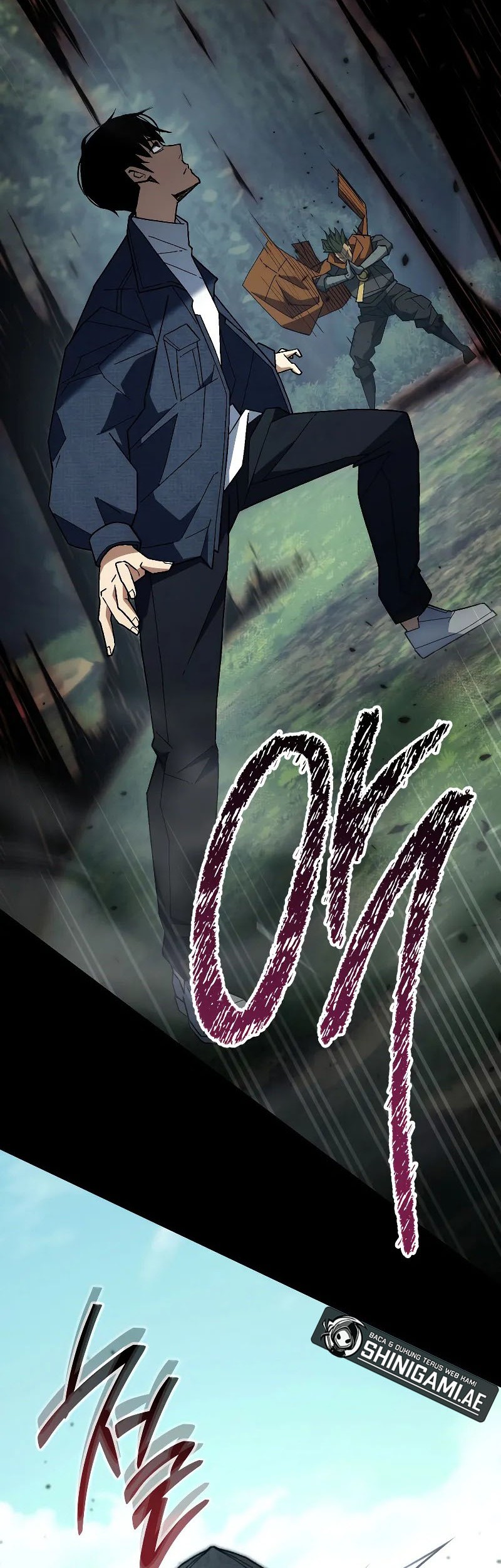 The Hero Returns Chapter 96 - halaman 61