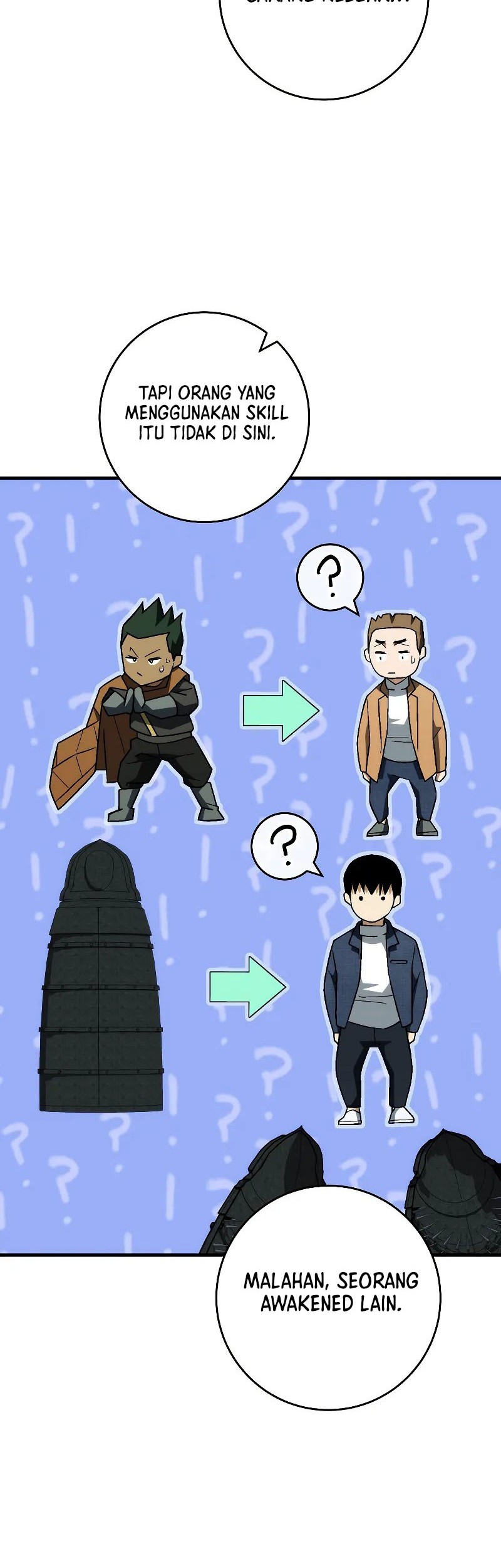 The Hero Returns Chapter 96 - halaman 69