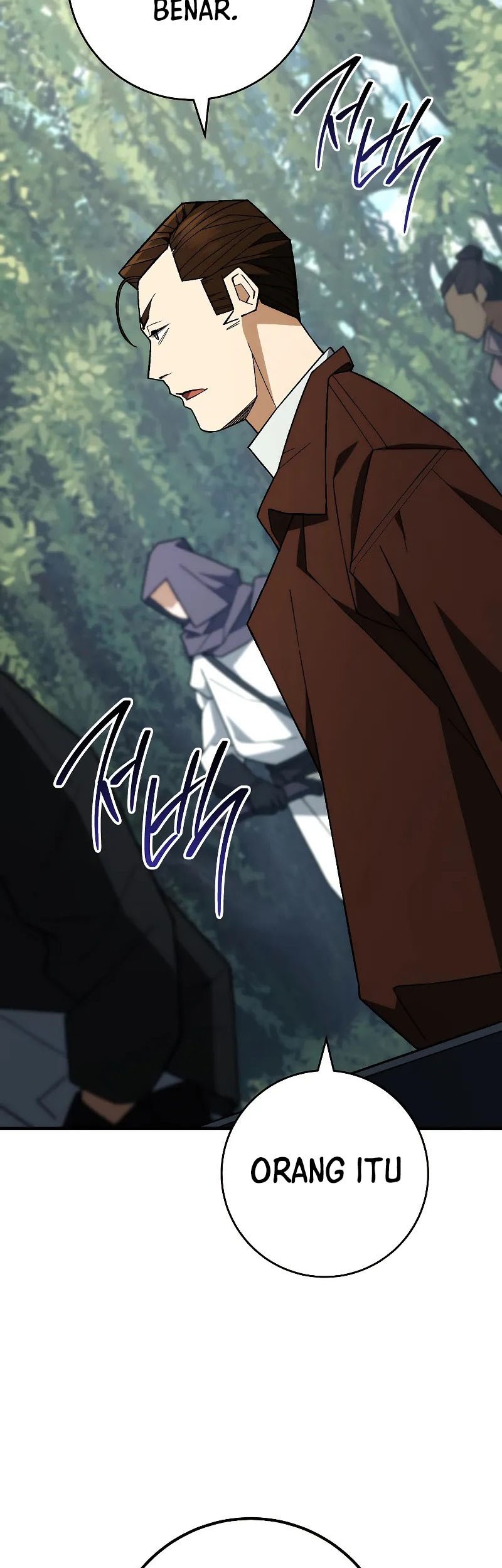 The Hero Returns Chapter 96 - halaman 81