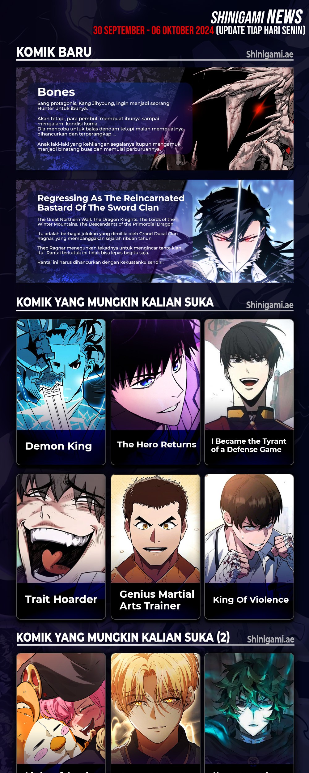 The Hero Returns Chapter 96 - halaman 87