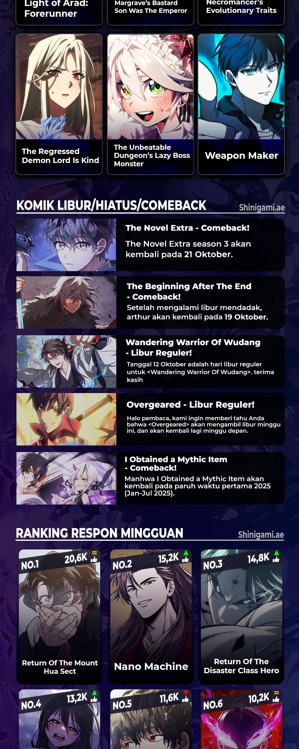 The Hero Returns Chapter 96 - halaman 88