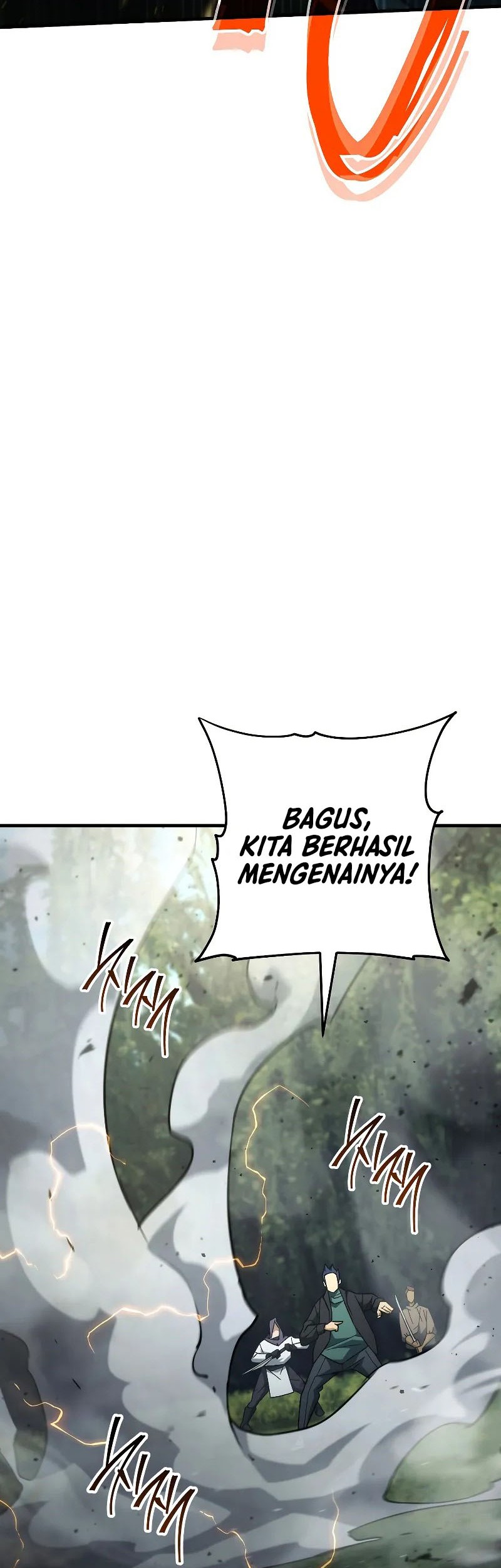 The Hero Returns Chapter 97 - halaman 17