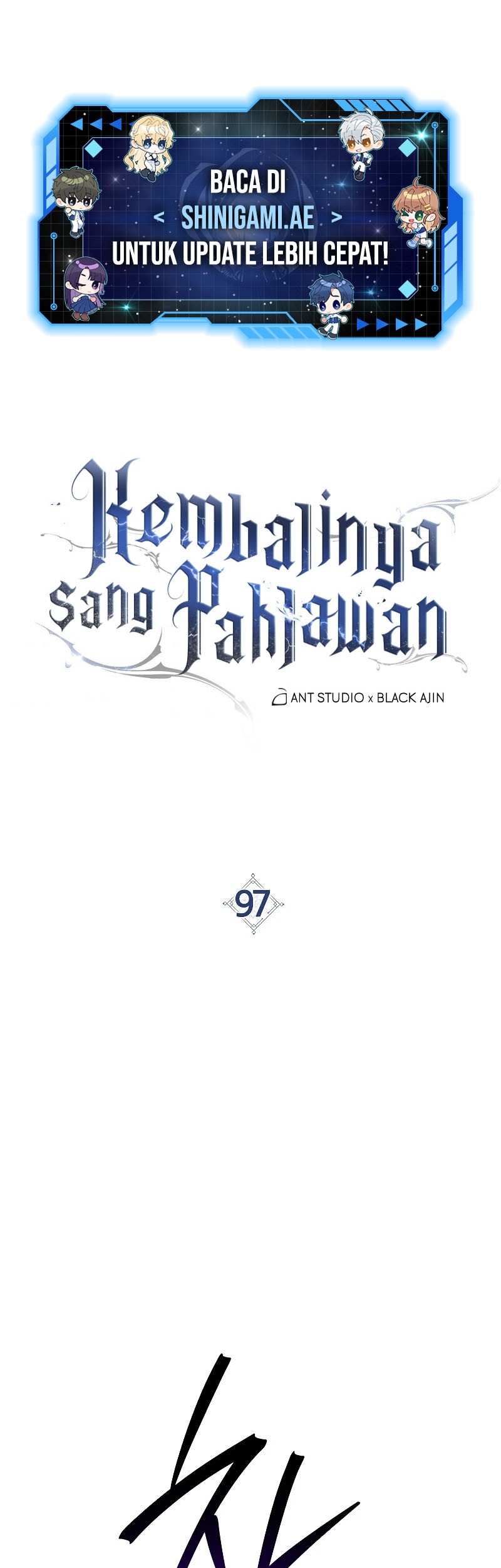 The Hero Returns Chapter 97 - halaman 2