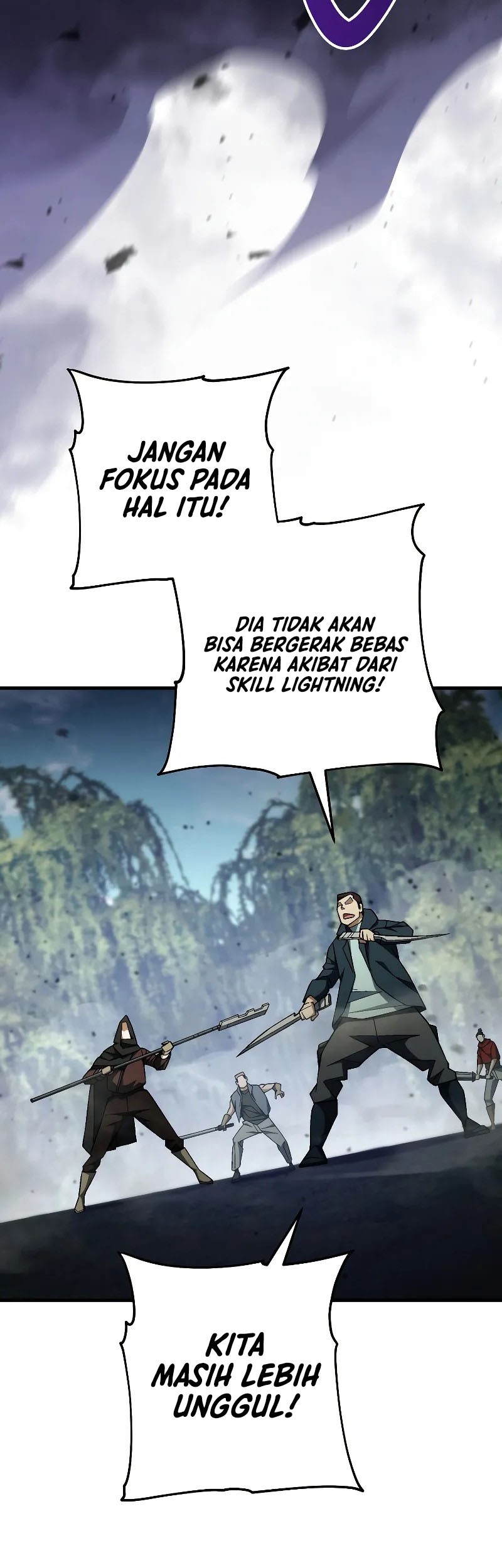 The Hero Returns Chapter 97 - halaman 26