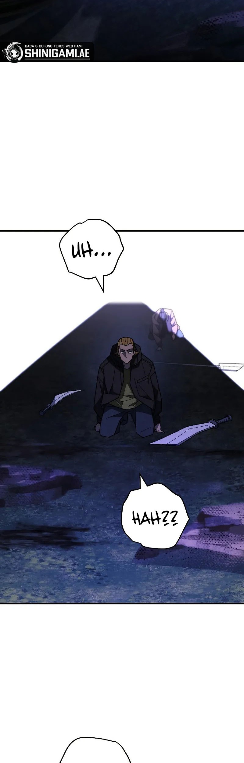 The Hero Returns Chapter 97 - halaman 33