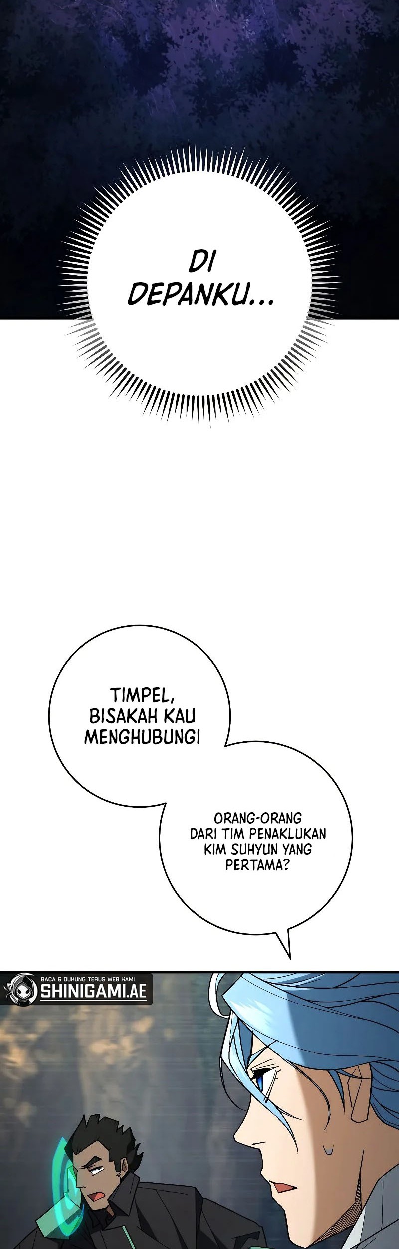 The Hero Returns Chapter 97 - halaman 45