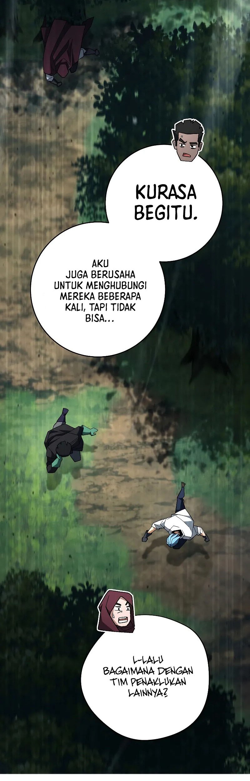 The Hero Returns Chapter 97 - halaman 47