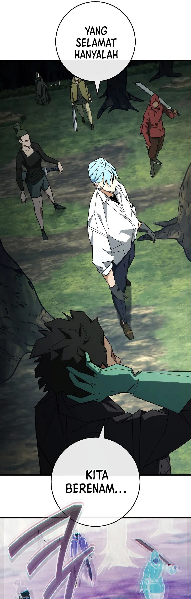 The Hero Returns Chapter 97 - halaman 51