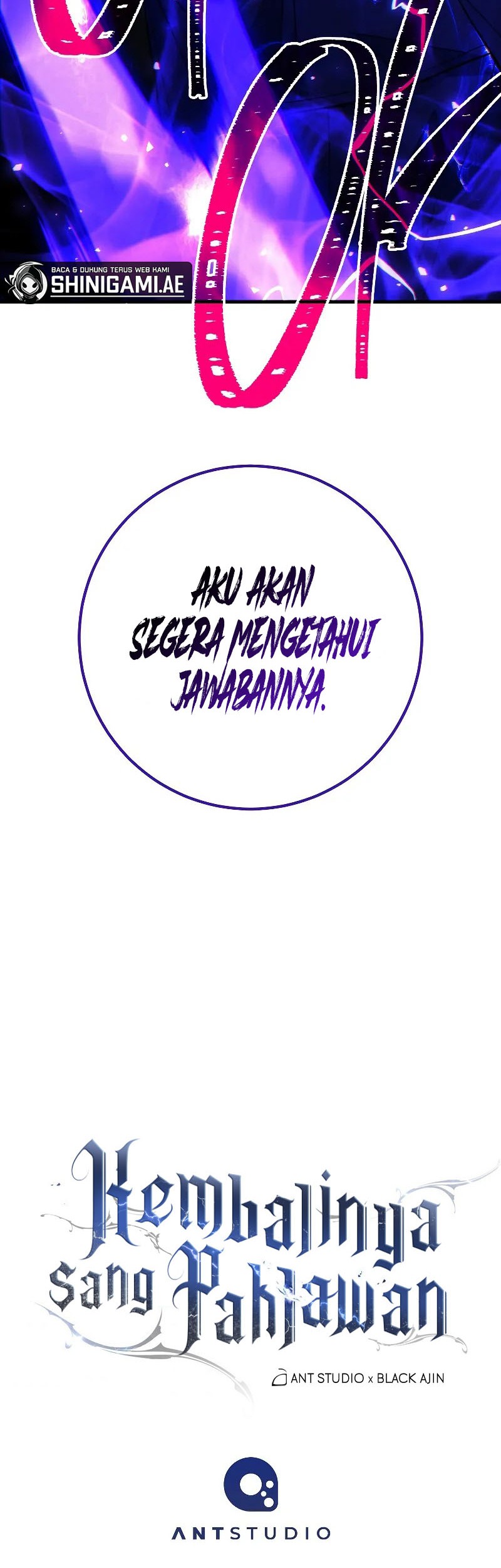 The Hero Returns Chapter 97 - halaman 84