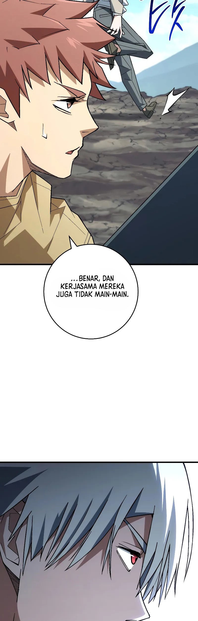 The Hero Returns Chapter 98 - halaman 43