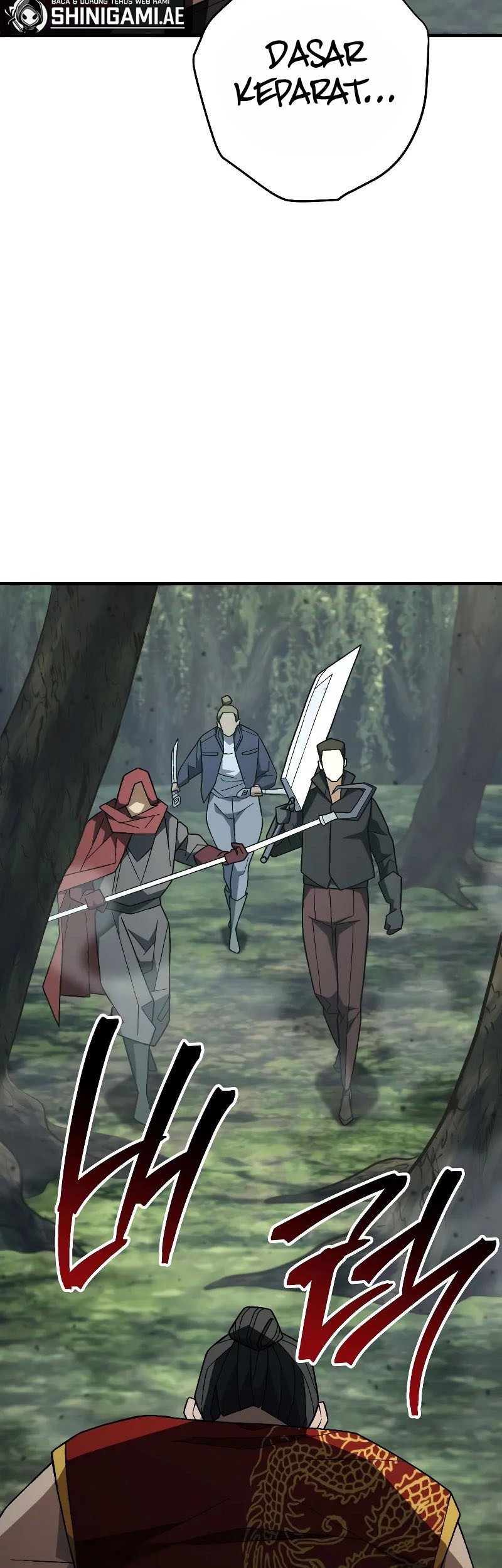 The Hero Returns Chapter 98 - halaman 47