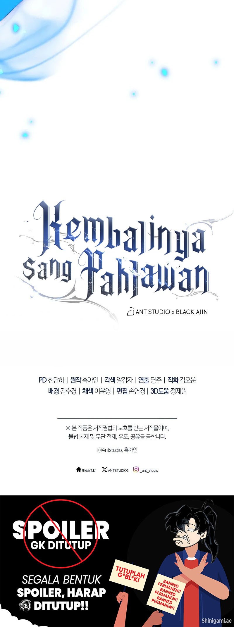 The Hero Returns Chapter 98 - halaman 92