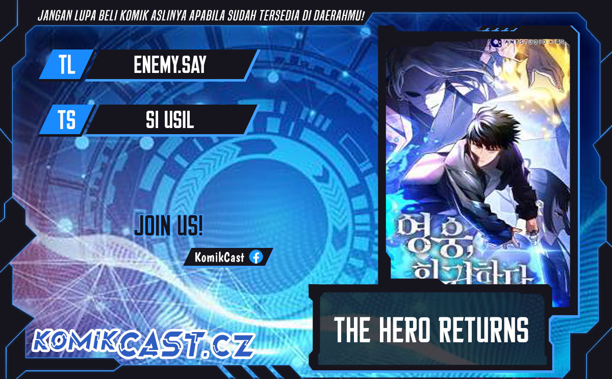 The Hero Returns Chapter 99 - halaman 1