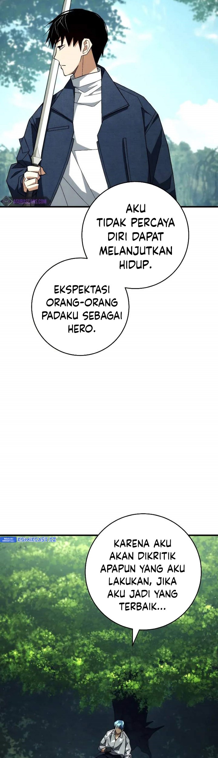 The Hero Returns Chapter 99 - halaman 18