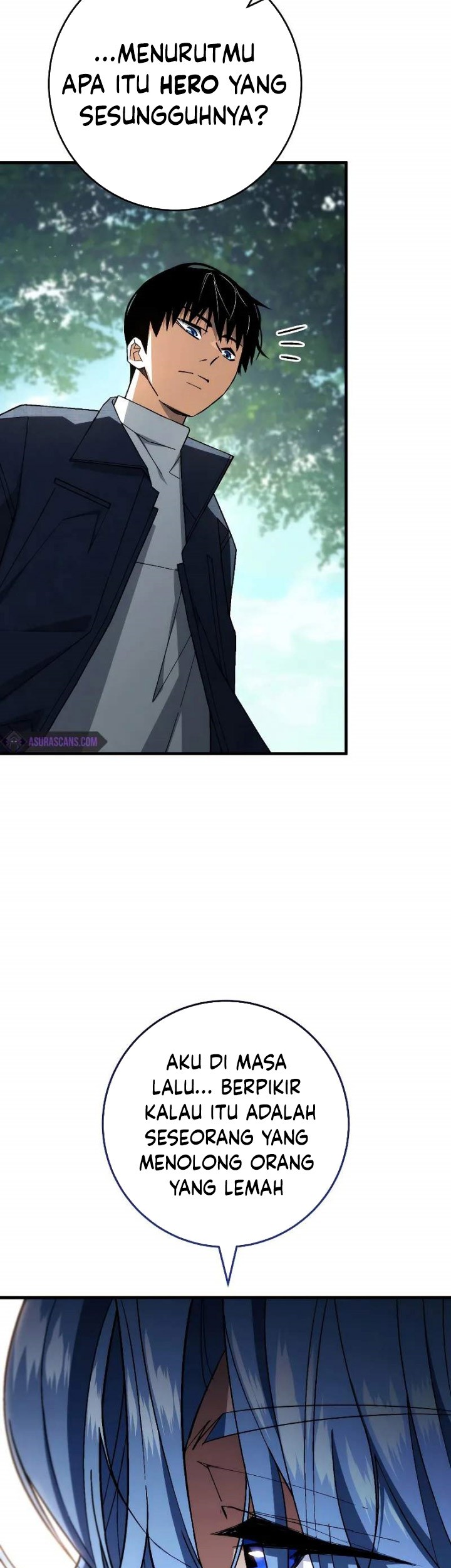 The Hero Returns Chapter 99 - halaman 24