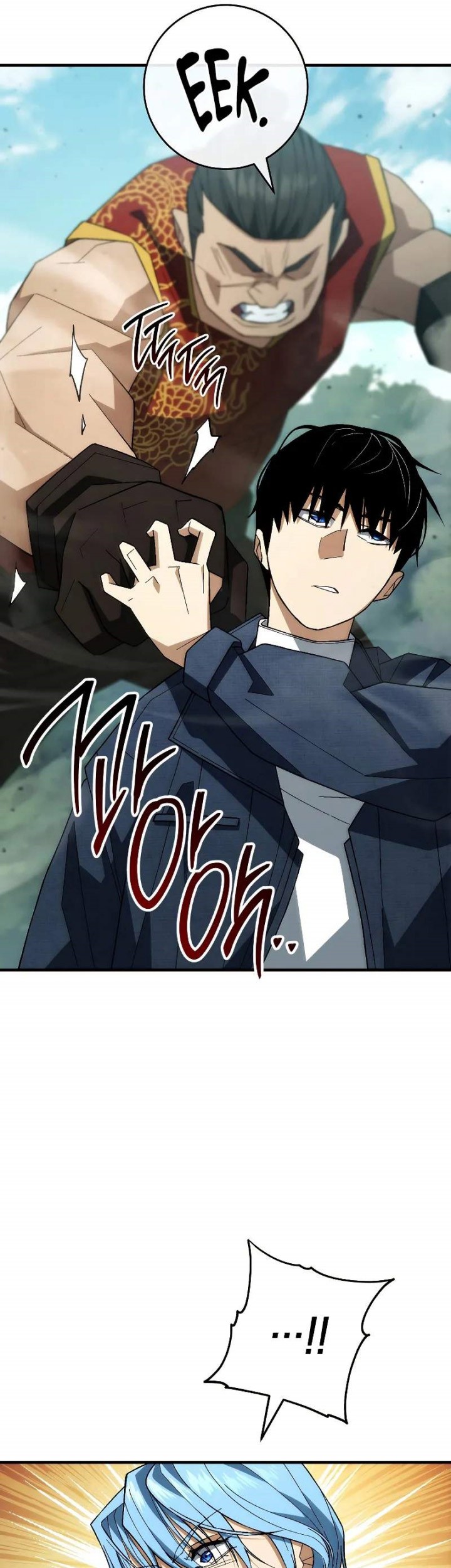 The Hero Returns Chapter 99 - halaman 44