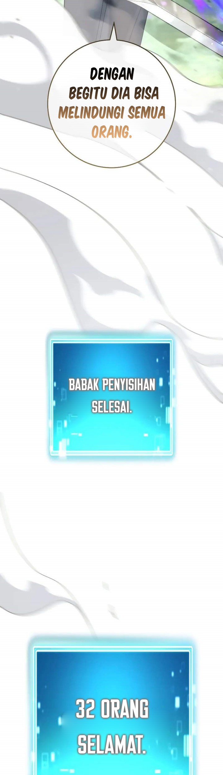 The Hero Returns Chapter 99 - halaman 54