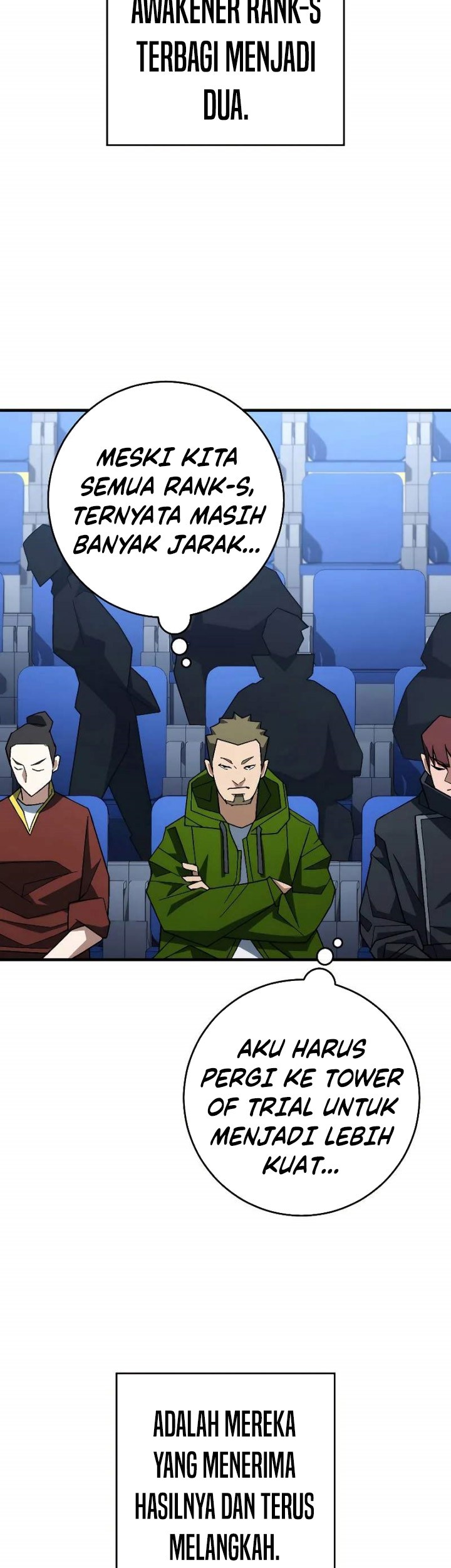 The Hero Returns Chapter 99 - halaman 58