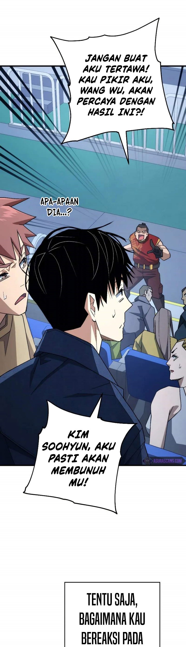 The Hero Returns Chapter 99 - halaman 60