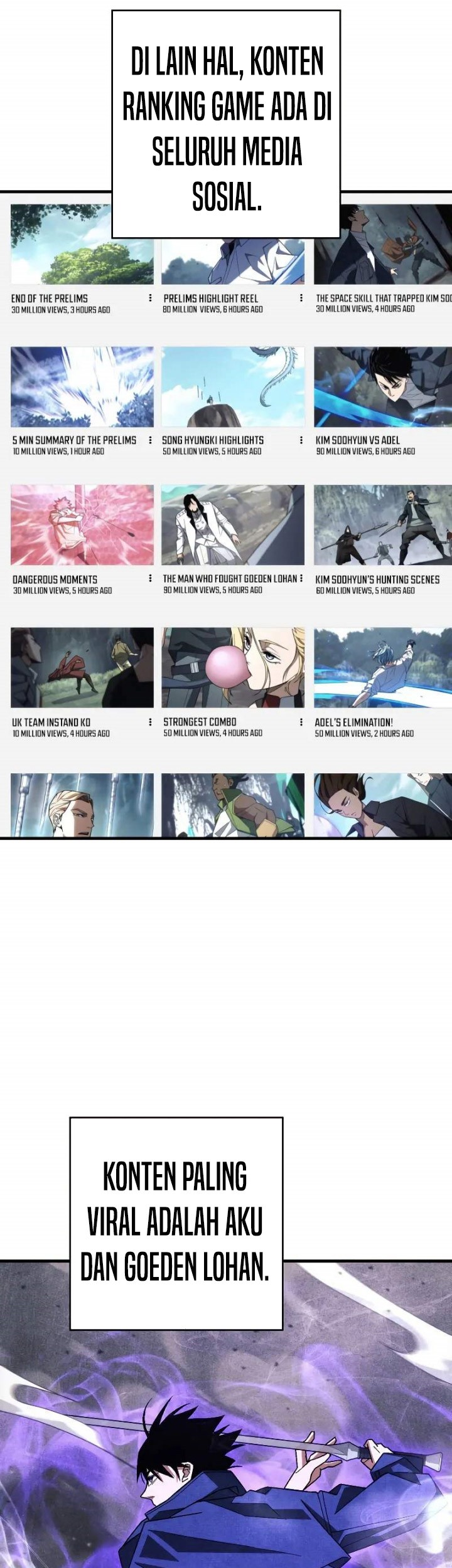 The Hero Returns Chapter 99 - halaman 62