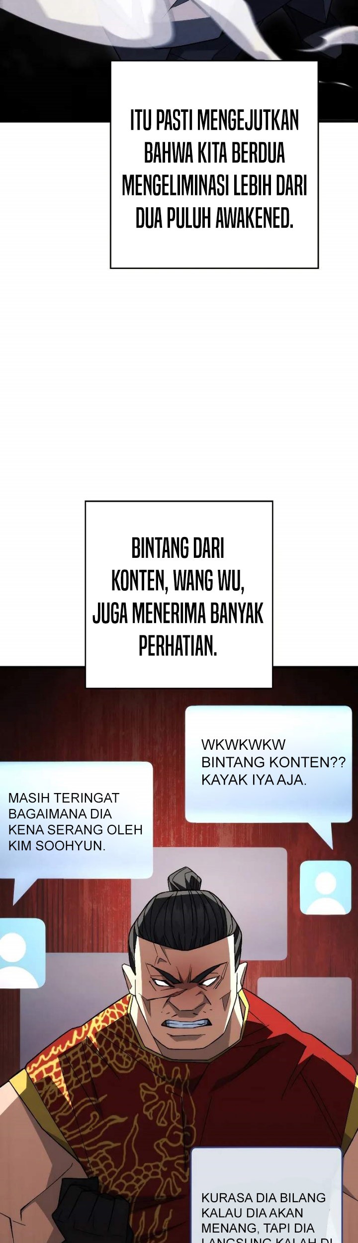 The Hero Returns Chapter 99 - halaman 64