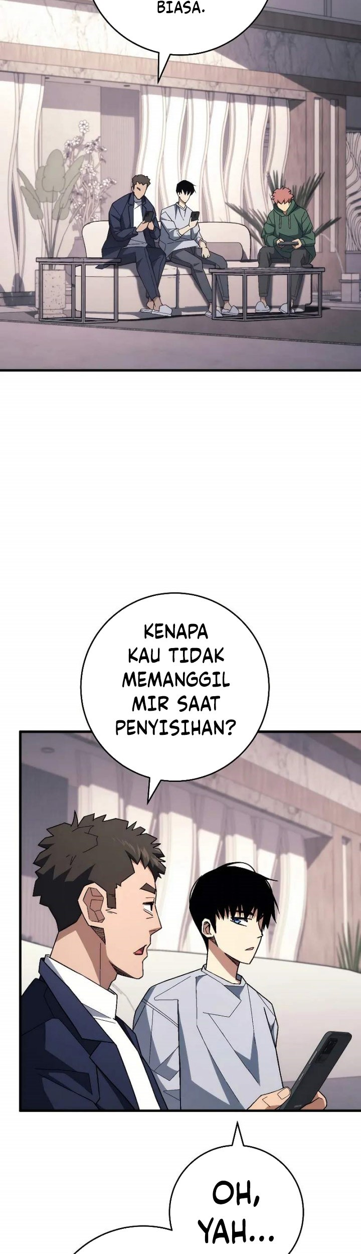 The Hero Returns Chapter 99 - halaman 70