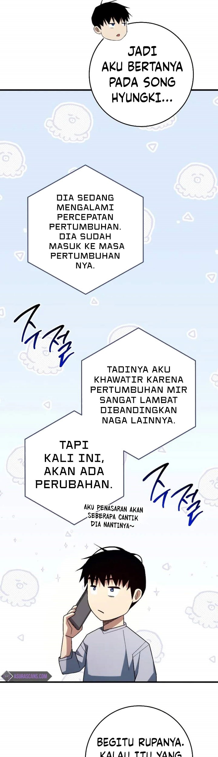 The Hero Returns Chapter 99 - halaman 72