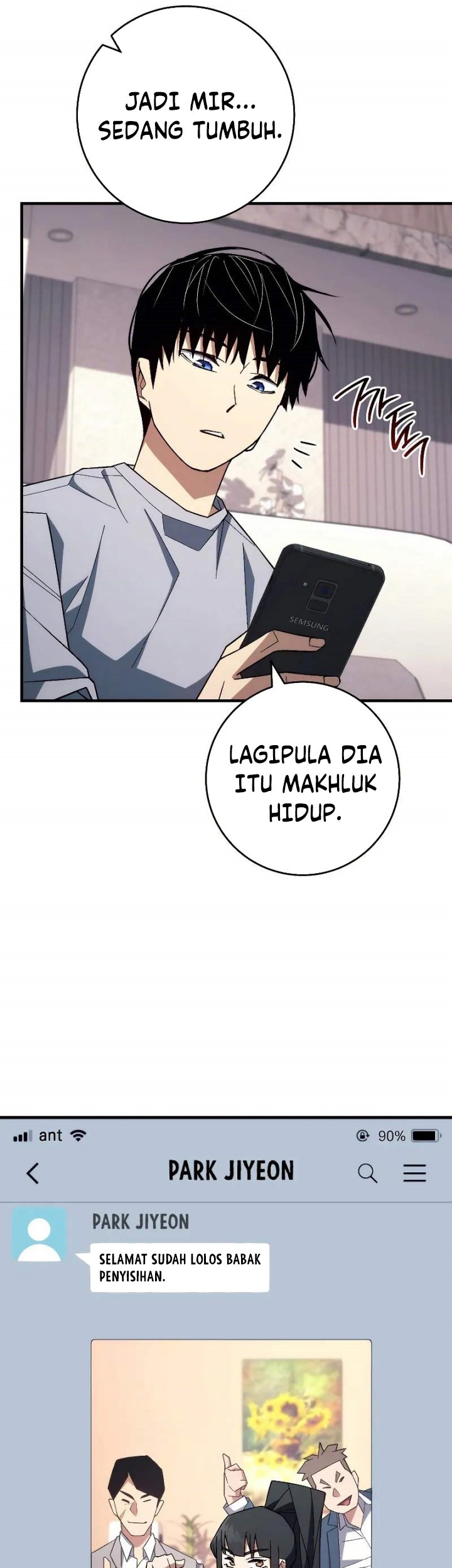 The Hero Returns Chapter 99 - halaman 74