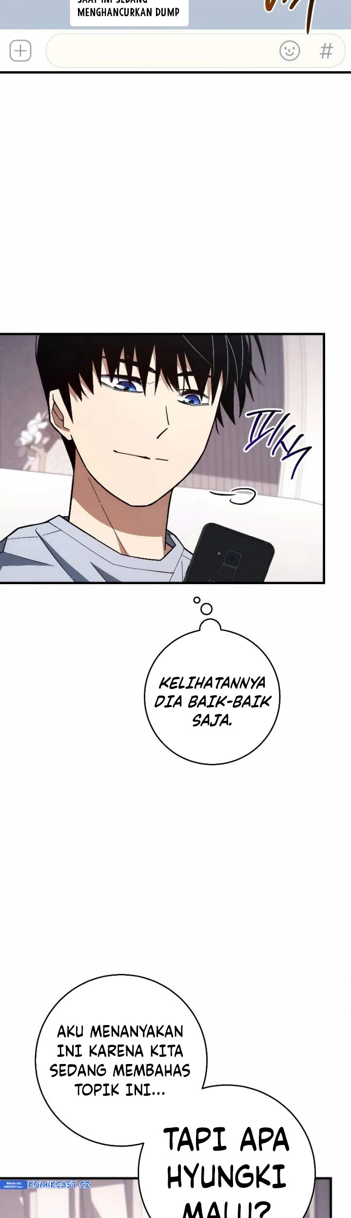 The Hero Returns Chapter 99 - halaman 76