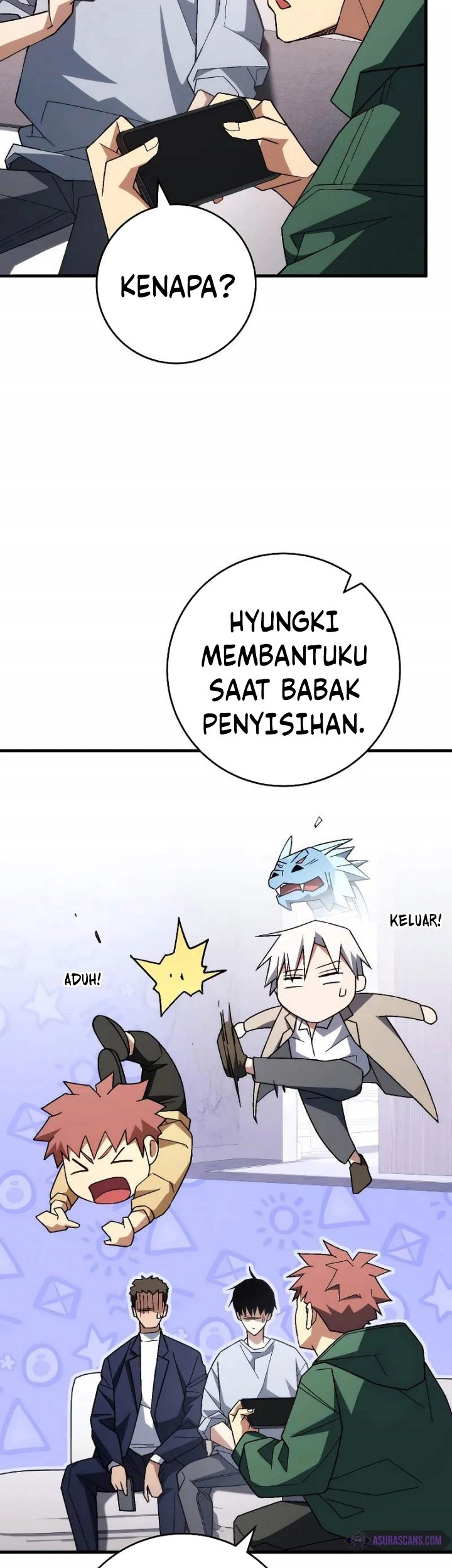 The Hero Returns Chapter 99 - halaman 78