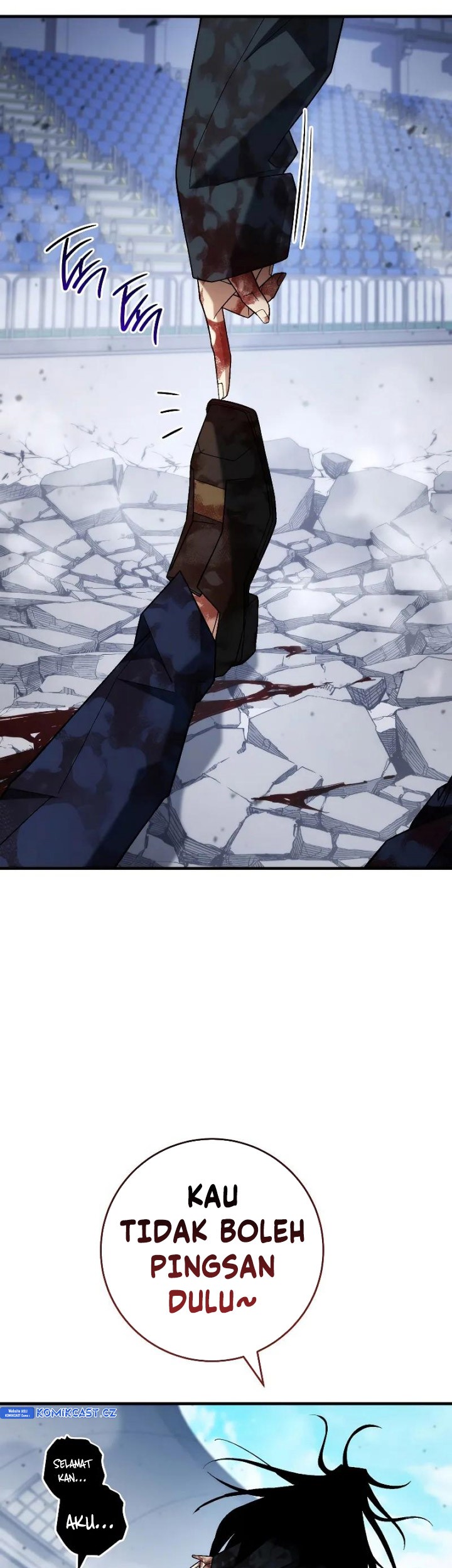 The Hero Returns Chapter 99 - halaman 98