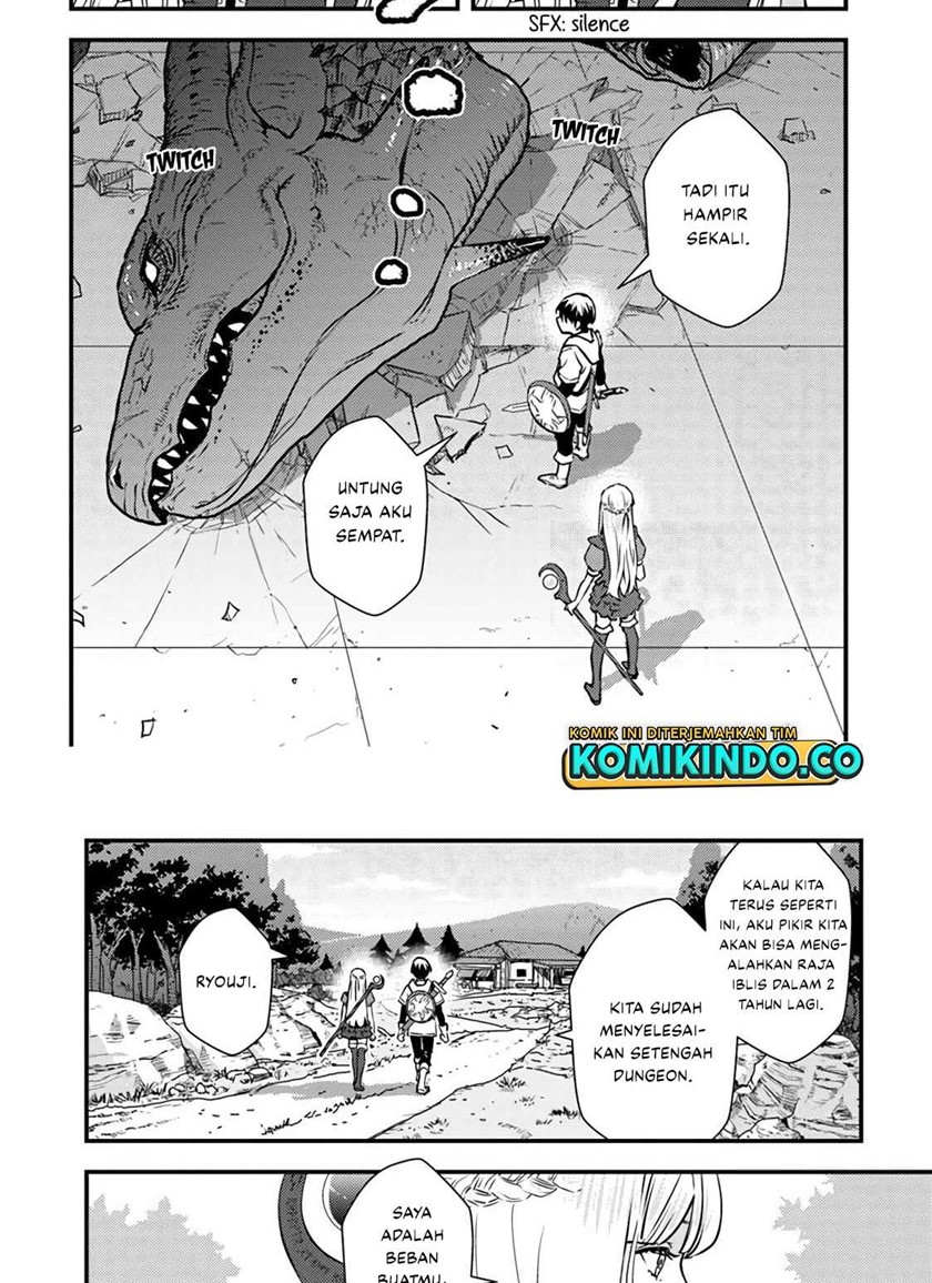 The Hero Returns From Another World Chapter 1.1 - halaman 19