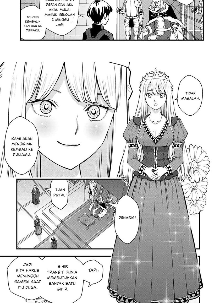 The Hero Returns From Another World Chapter 1.1 - halaman 8