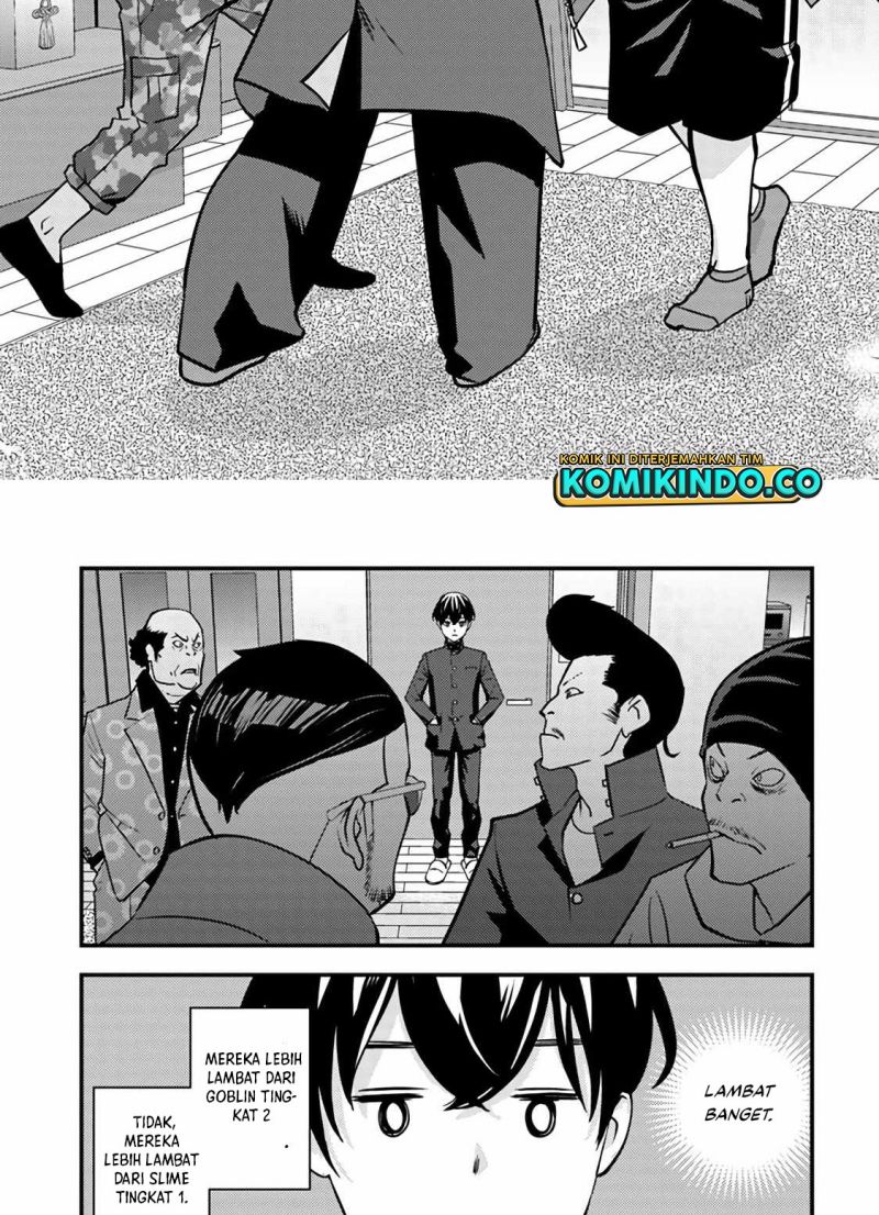 The Hero Returns From Another World Chapter 1.2 - halaman 16