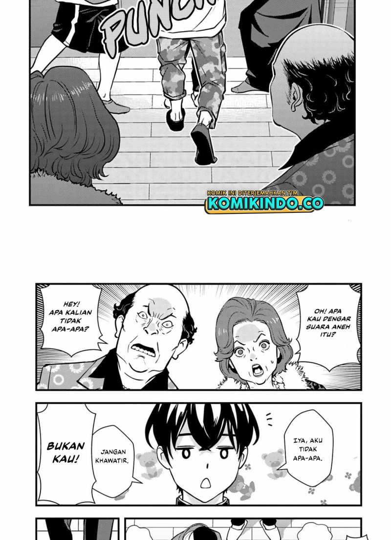 The Hero Returns From Another World Chapter 1.2 - halaman 18