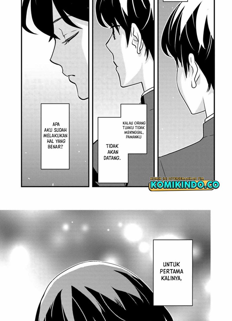 The Hero Returns From Another World Chapter 1.2 - halaman 25