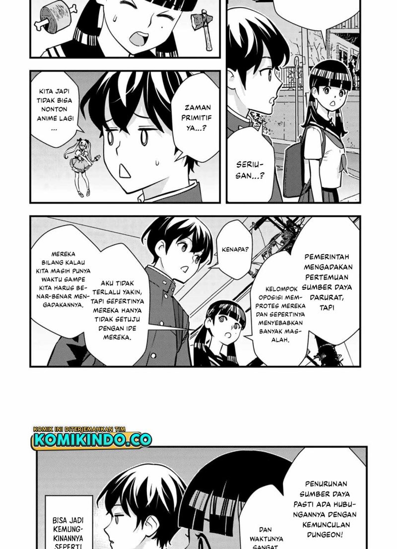 The Hero Returns From Another World Chapter 1.2 - halaman 28