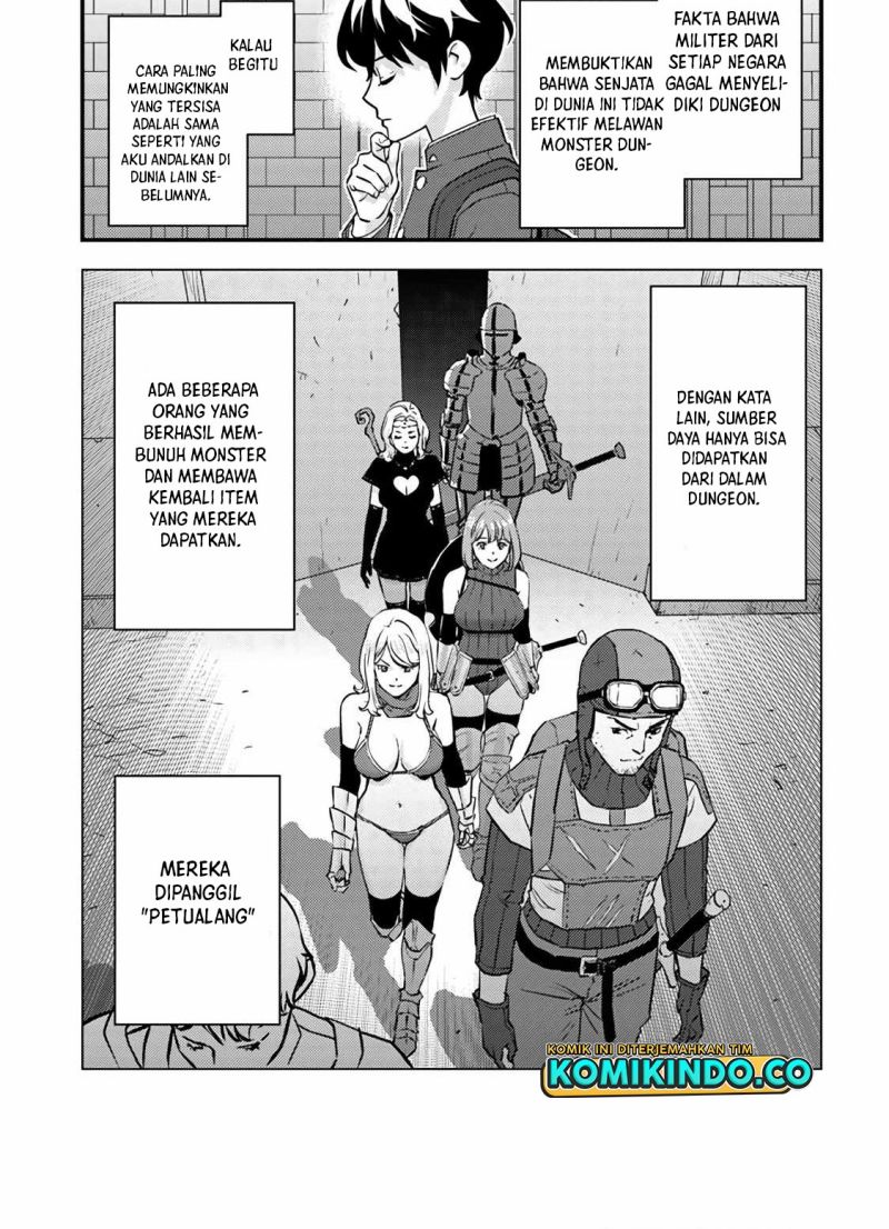 The Hero Returns From Another World Chapter 1.2 - halaman 35