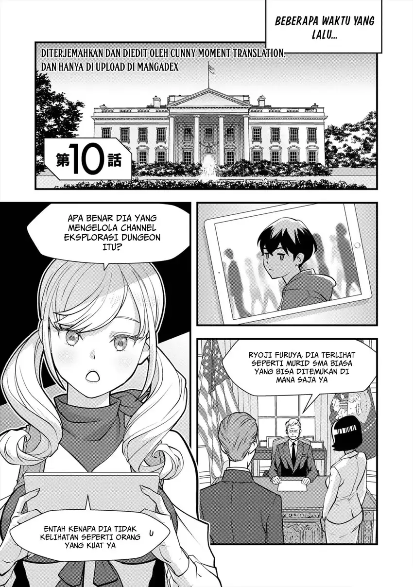 The Hero Returns From Another World Chapter 10 - halaman 1