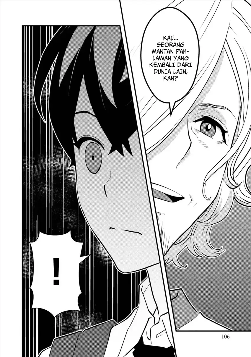 The Hero Returns From Another World Chapter 10 - halaman 23