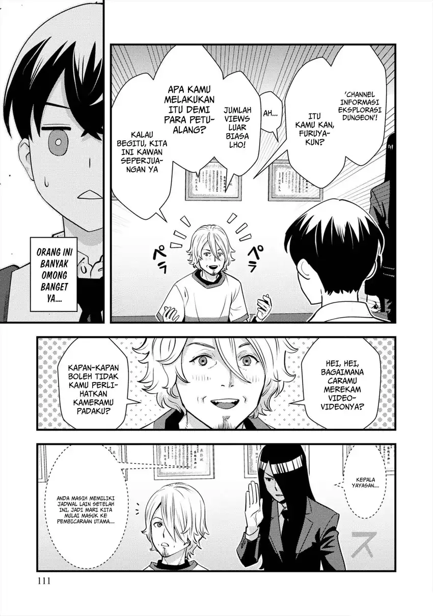 The Hero Returns From Another World Chapter 10 - halaman 28