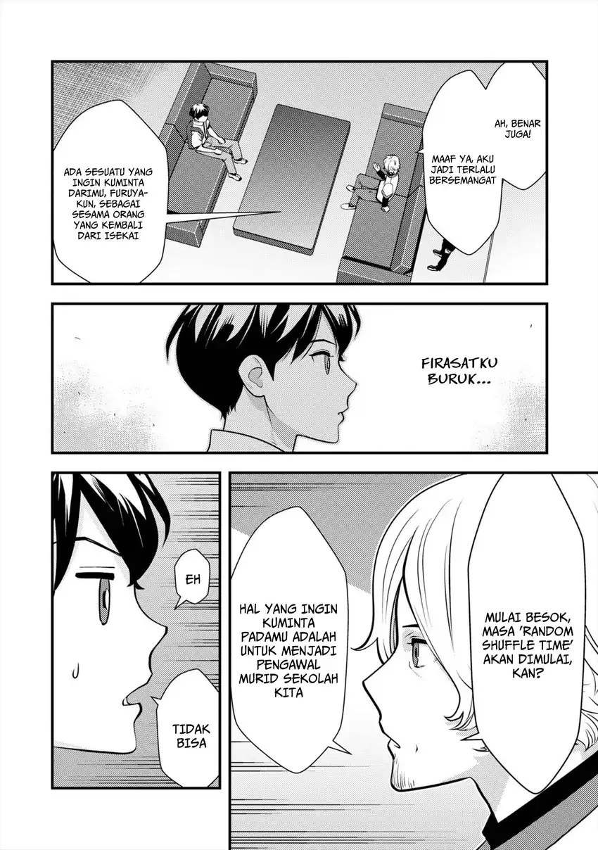 The Hero Returns From Another World Chapter 10 - halaman 29