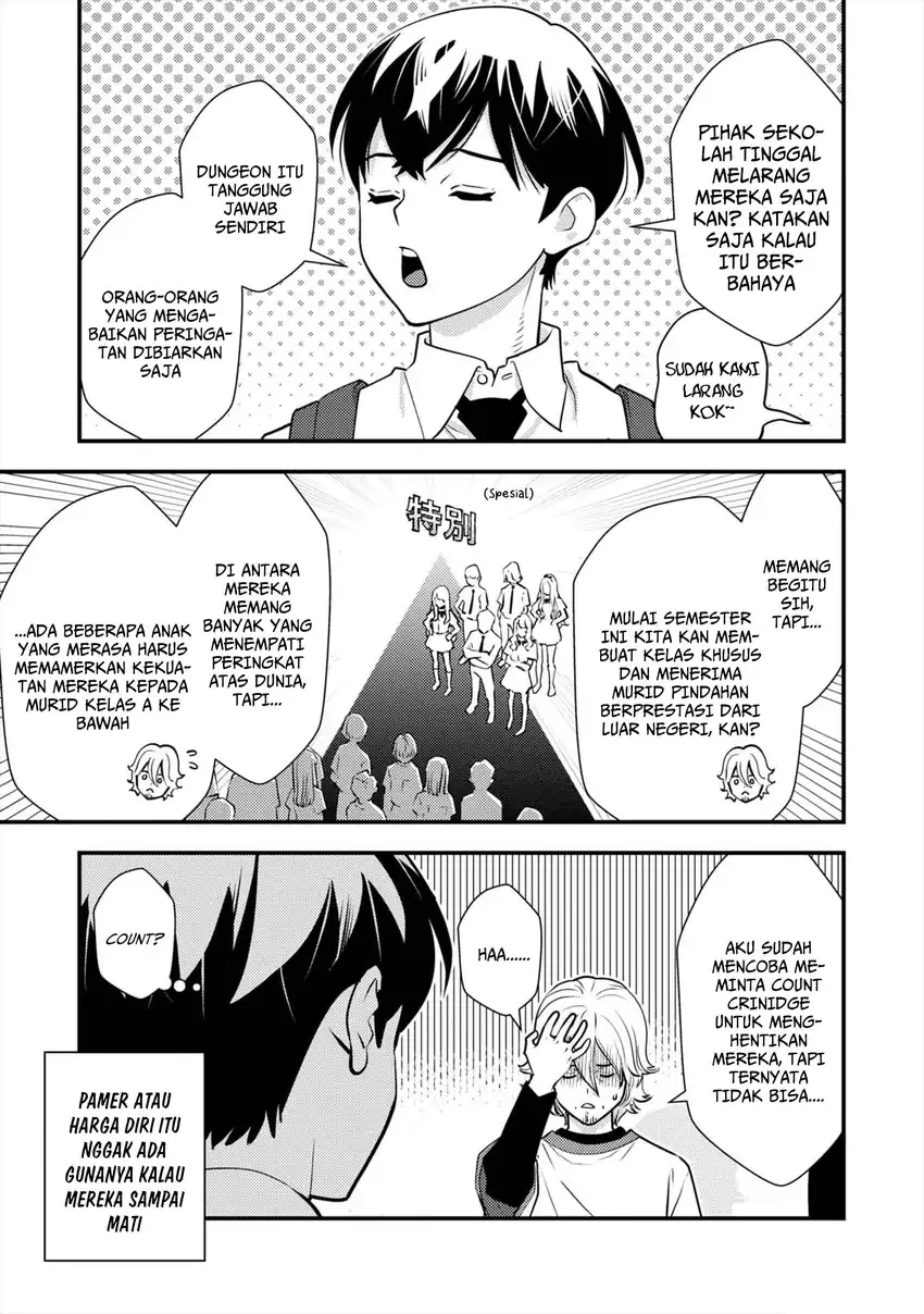 The Hero Returns From Another World Chapter 10 - halaman 32