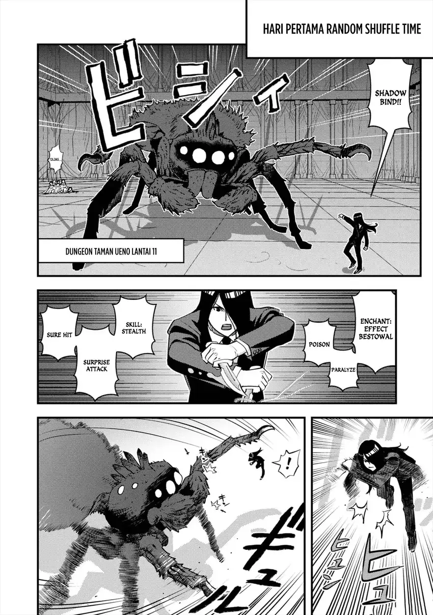 The Hero Returns From Another World Chapter 10 - halaman 37