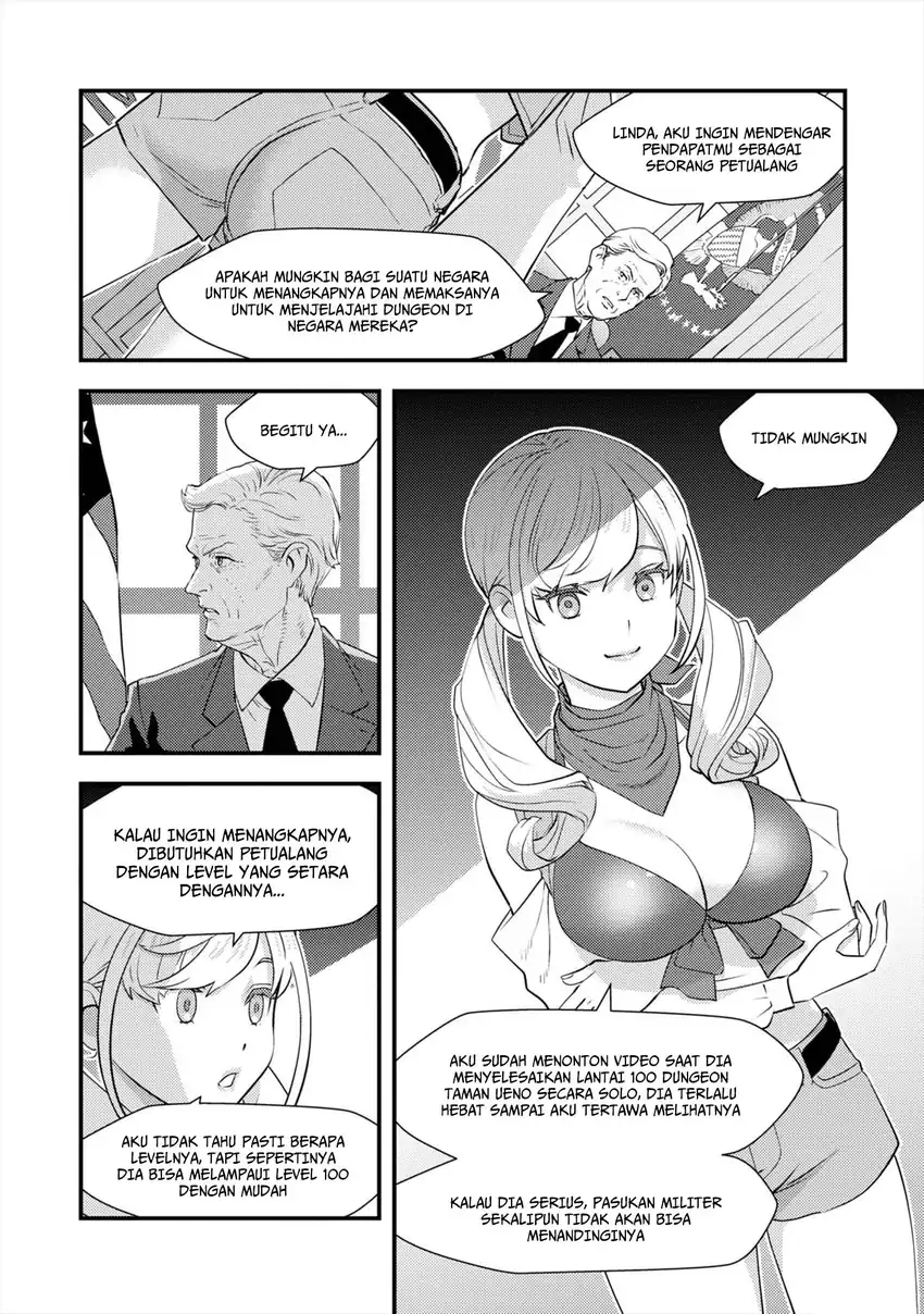 The Hero Returns From Another World Chapter 10 - halaman 4