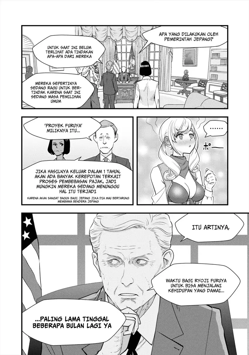 The Hero Returns From Another World Chapter 10 - halaman 8