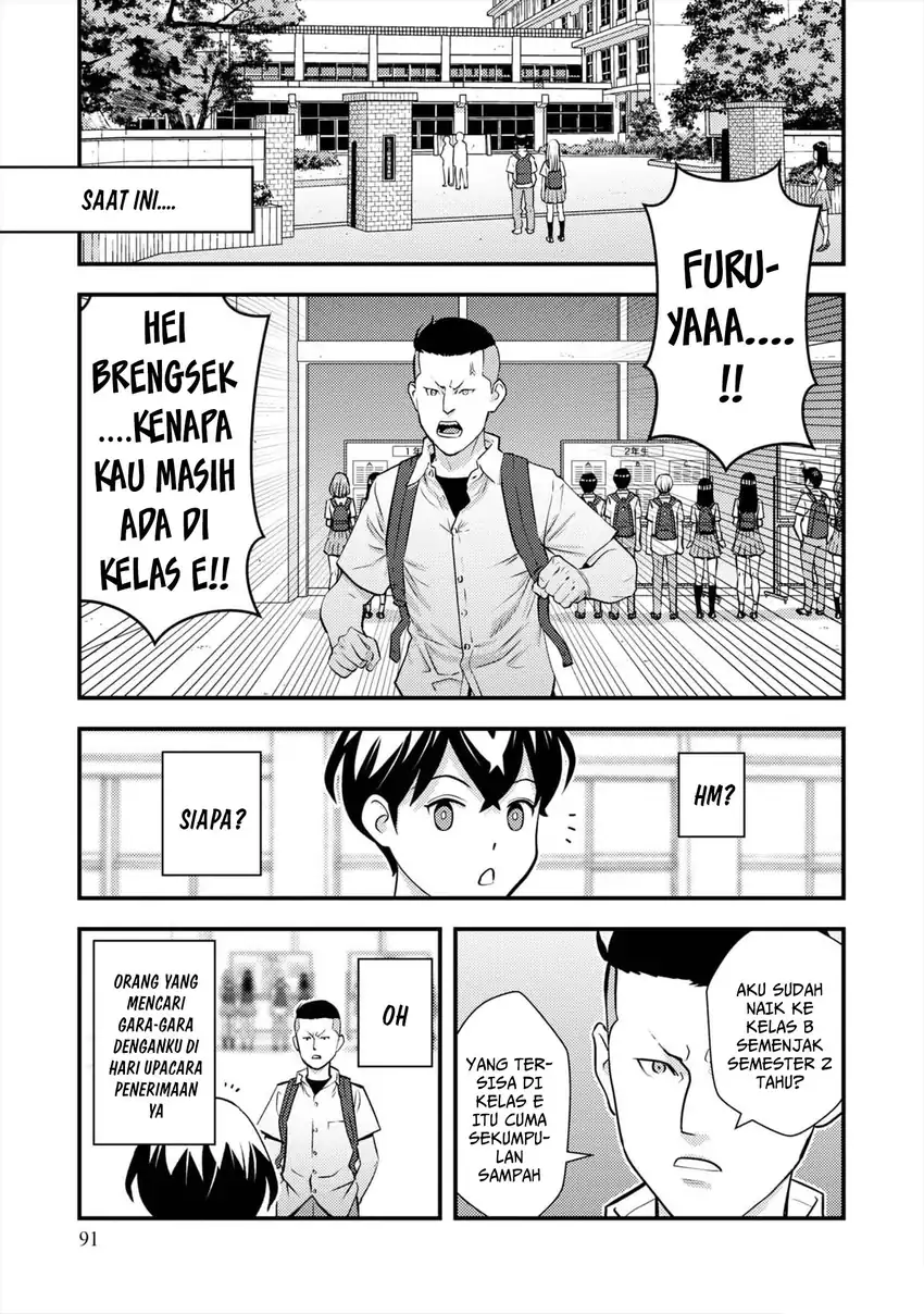The Hero Returns From Another World Chapter 10 - halaman 9